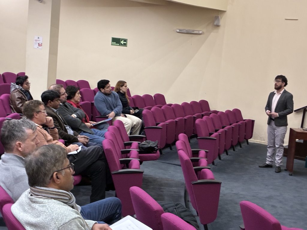 Nuevo Doctor Utalino del Programa de Doctorado en Ciencias, mención Investigación y Desarrollo de Productos Bioactivos del Instituto de Química de Recursos Naturales (IQRN)