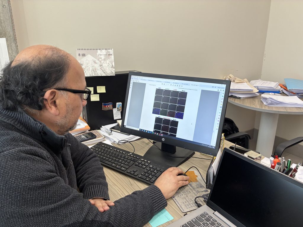 DOCTOR JOEL ALDERETE, LIDERA INVESTIGACIONES ORIENTADAS AL DISEÑO DE BIOMATERIALES APLICADOS EN TERAPIAS COMBINADAS CONTRA EL CÁNCER Y BACTERIAS