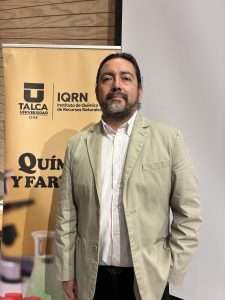 Adolfo Marican, director académico de la carrera Química y Farmacia de la Universidad de Talca.