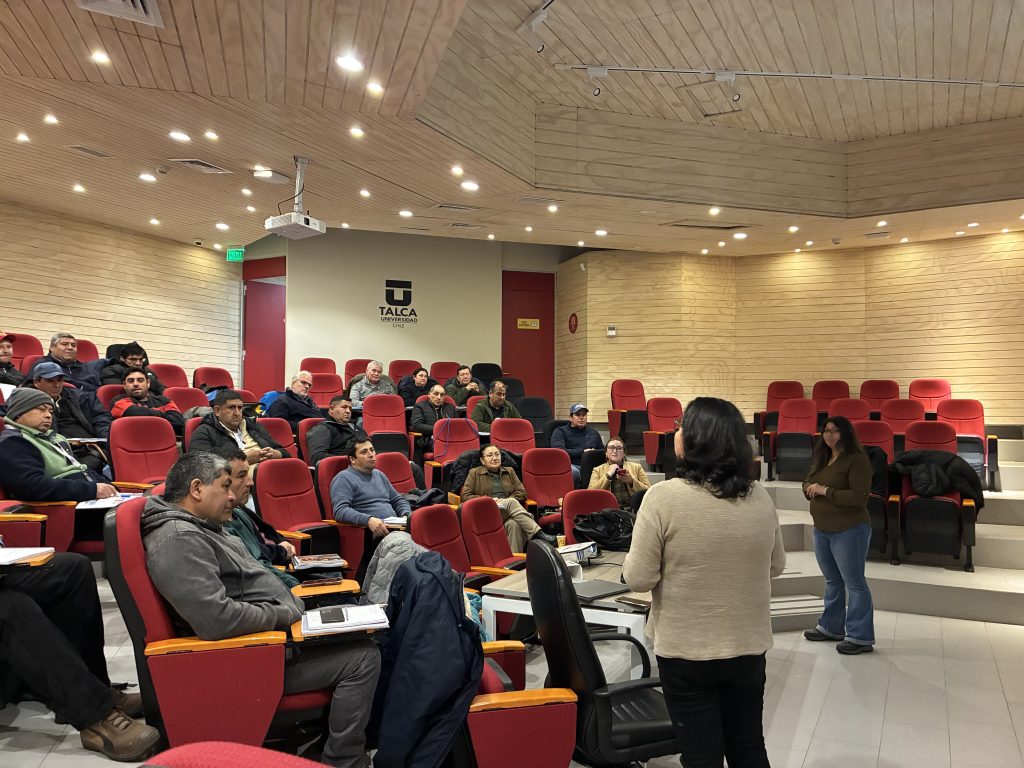 PROFESIONALES  DEL IQRN CAPACITARON A OPERARIOS (A) DE AGUA POTABLE RURAL