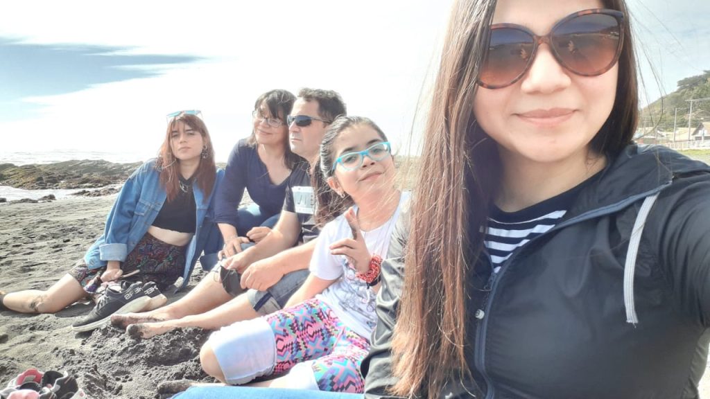 Su familia, el mayor soporte del querido "Mellita".
