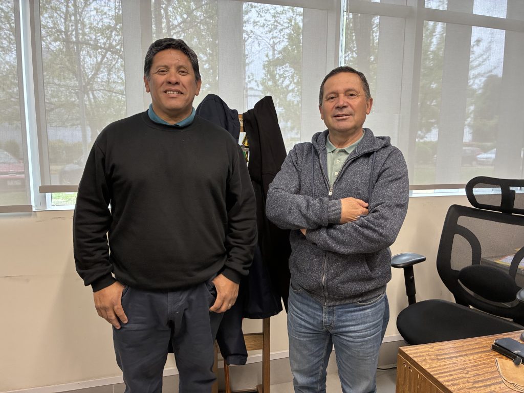 IQRN: LUIS MELLA Y OCTAVIO SÁNCHEZ, TRAYECTORIAS DE SERVICIO, CRECIMIENTO Y VOCACIÓN